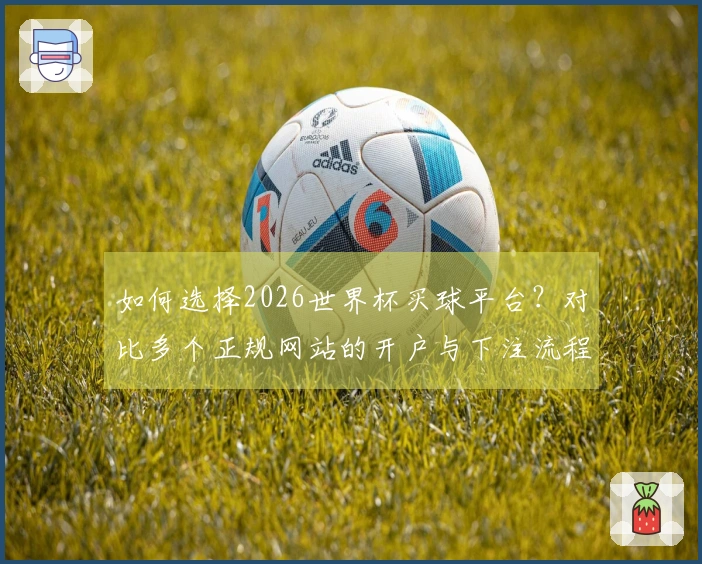 如何选择2026世界杯买球平台？对比多个正规网站的开户与下注流程