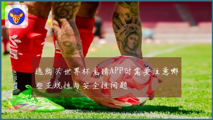 选购买世界杯竞猜APP时需要注意哪些正规性与安全性问题