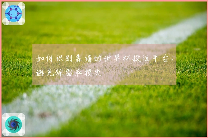 如何识别靠谱的世界杯投注平台，避免踩雷和损失