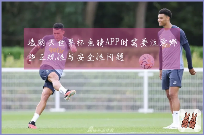 选购买世界杯竞猜APP时需要注意哪些正规性与安全性问题