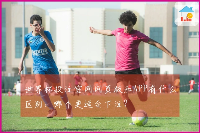 世界杯投注官网网页版和APP有什么区别，哪个更适合下注？