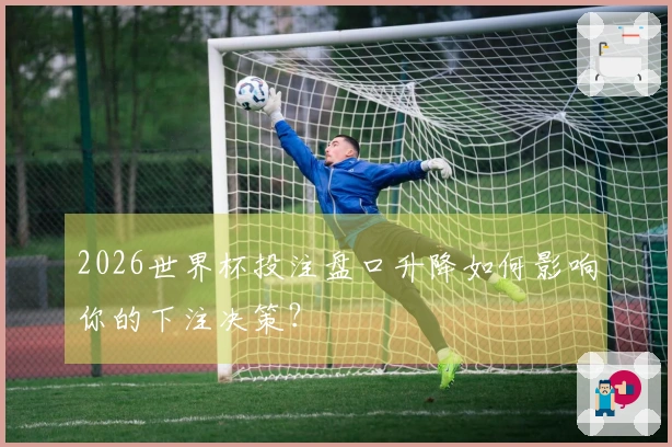 2026世界杯投注盘口升降如何影响你的下注决策？