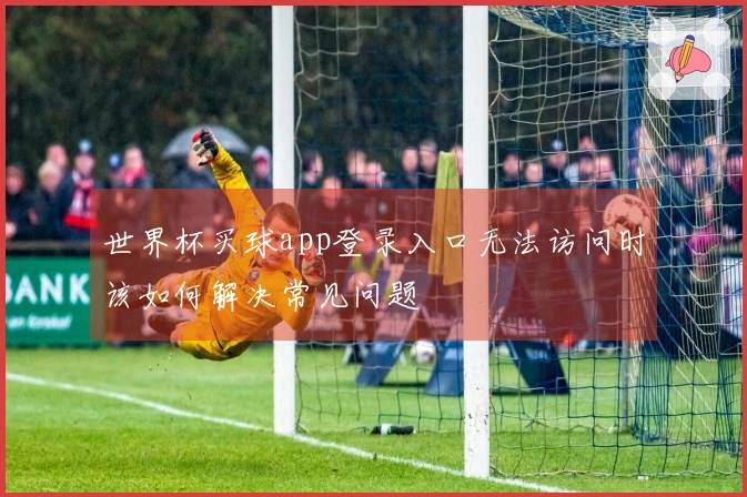世界杯买球app登录入口无法访问时该如何解决常见问题