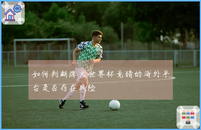 如何判断烽火世界杯竞猜的海外平台是否存在风险