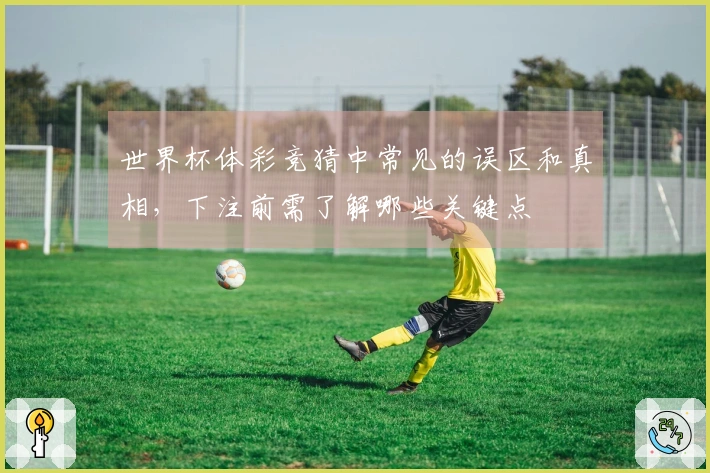 世界杯体彩竞猜中常见的误区和真相，下注前需了解哪些关键点