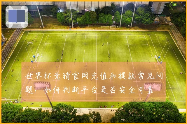 世界杯竞猜官网充值和提款常见问题，如何判断平台是否安全可靠