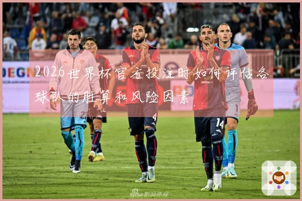 2026世界杯官方投注时如何评估各球队的胜算和风险因素