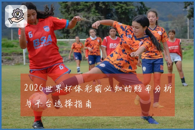 2026世界杯体彩前必知的赔率分析与平台选择指南