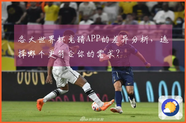 各大世界杯竞猜APP的差异分析，选择哪个更符合你的需求？