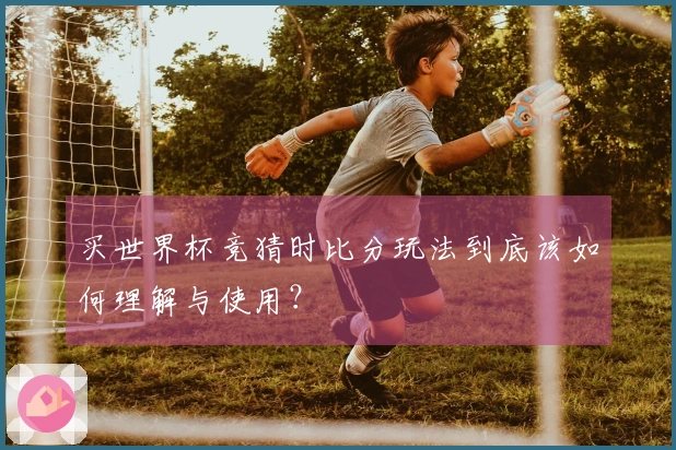 买世界杯竞猜时比分玩法到底该如何理解与使用？