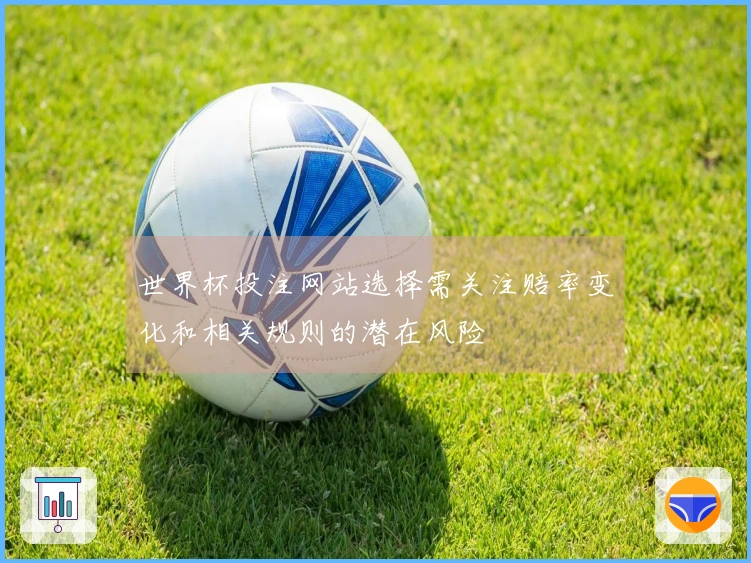世界杯投注网站选择需关注赔率变化和相关规则的潜在风险